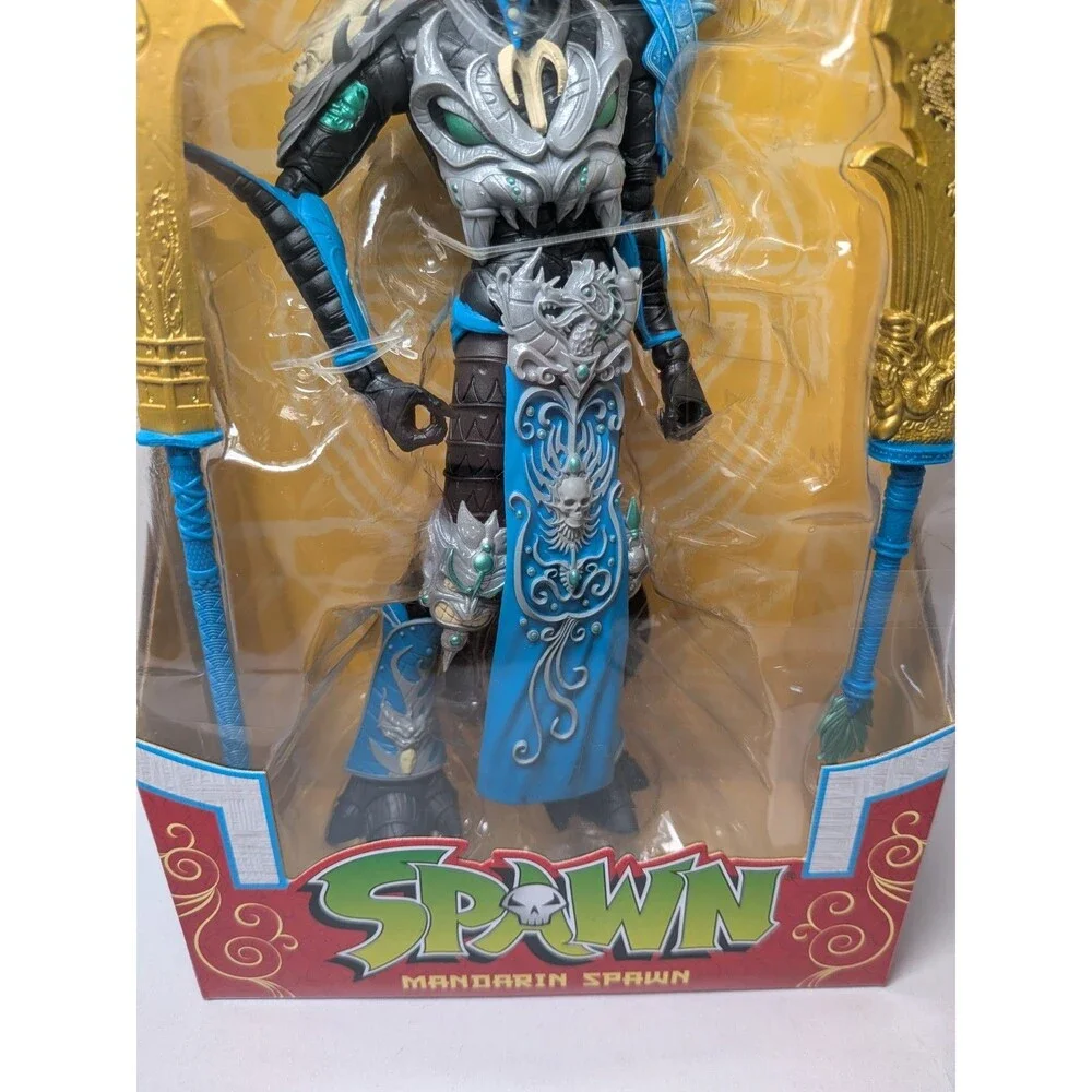 Mandarin Spawn Action Figure McFarlane Toys Gold Label Collection NIB
